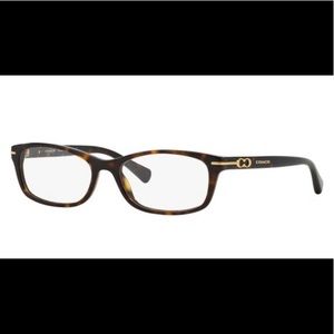 COACH HC6054 ELISE Dark Tortoise Glasses